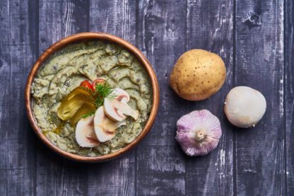 Картофель с грибами и бочковыми огурцами (сублимат) РАВНОВЕСИЕ, 70 гр. — изображение 2